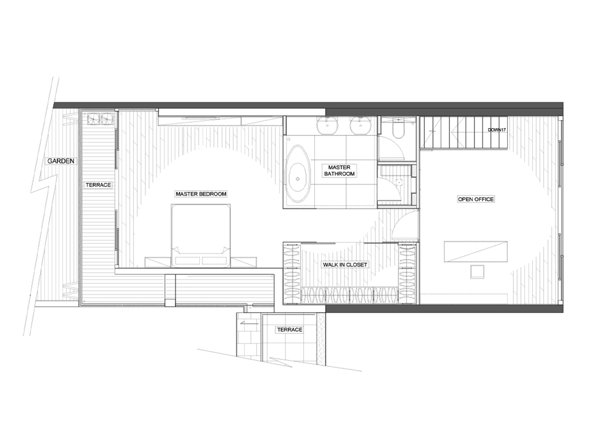 Bản thiết kế nhà hiện đại là một bộ hồ sơ từ 80-200 trang A3, bao gồm 3 phần chính: phần kiến trúc, phần kết cấu và phần điện nước