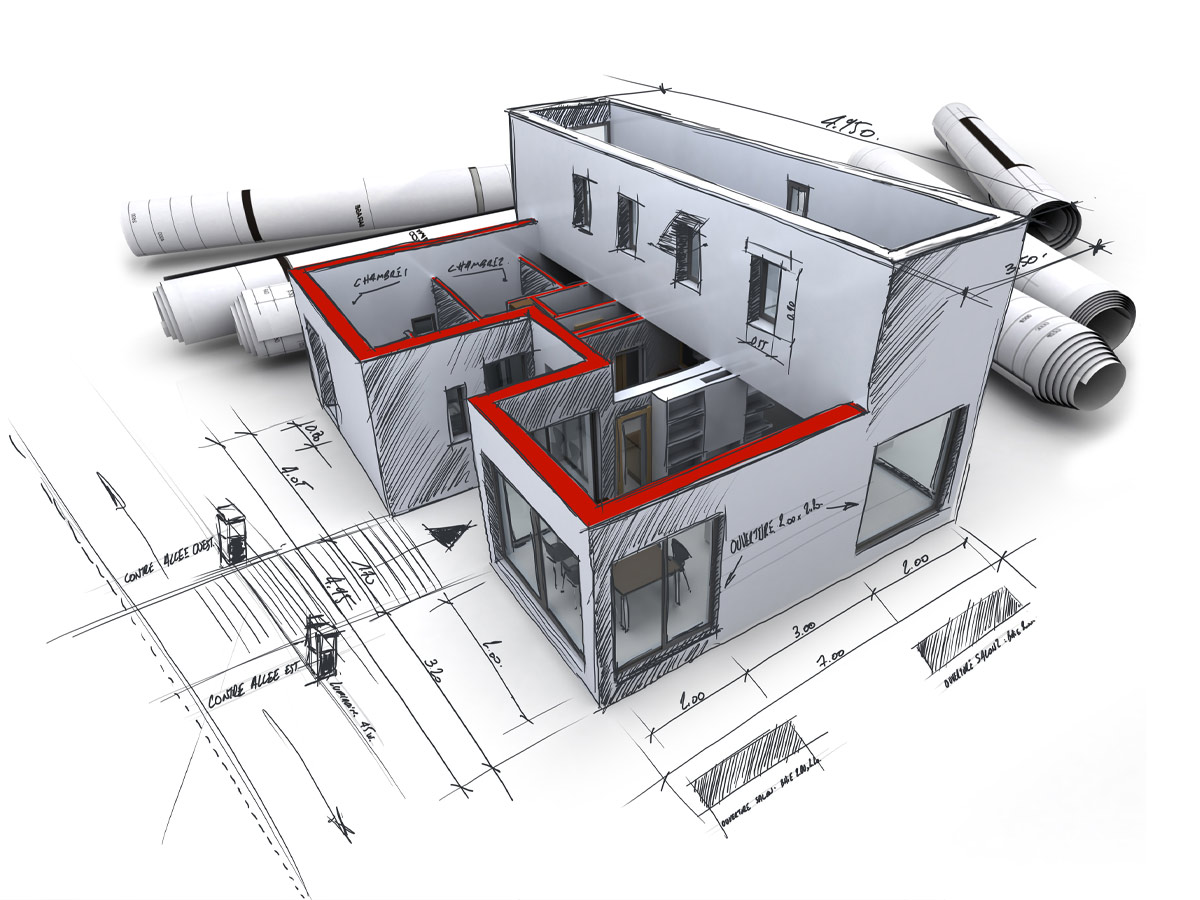 Quan trọng nhất khi xây nhà là cần xác định hướng hợp mệnh với gia chủ