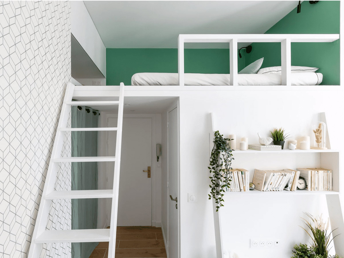 bản vẽ thiết kế nhà gác lửng