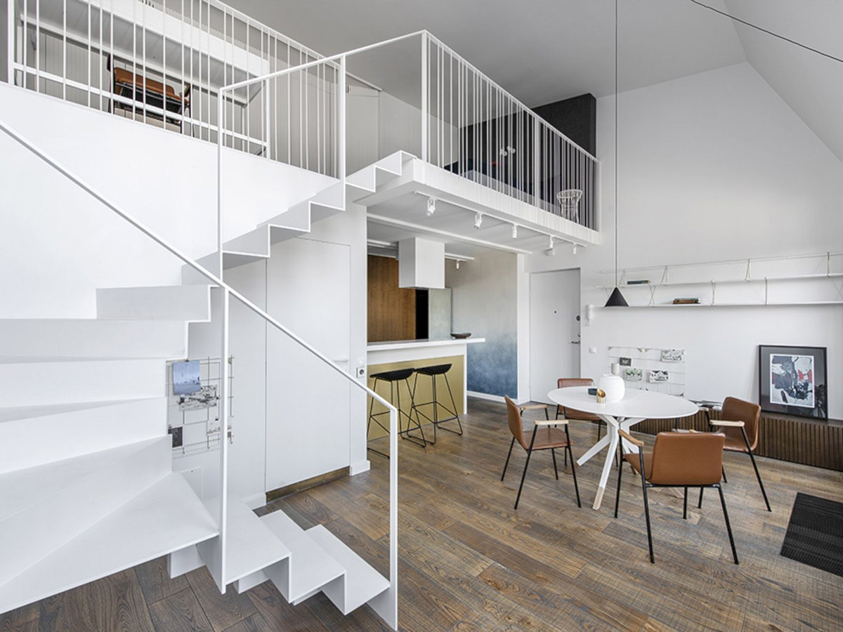 bản vẽ thiết kế nhà gác lửng