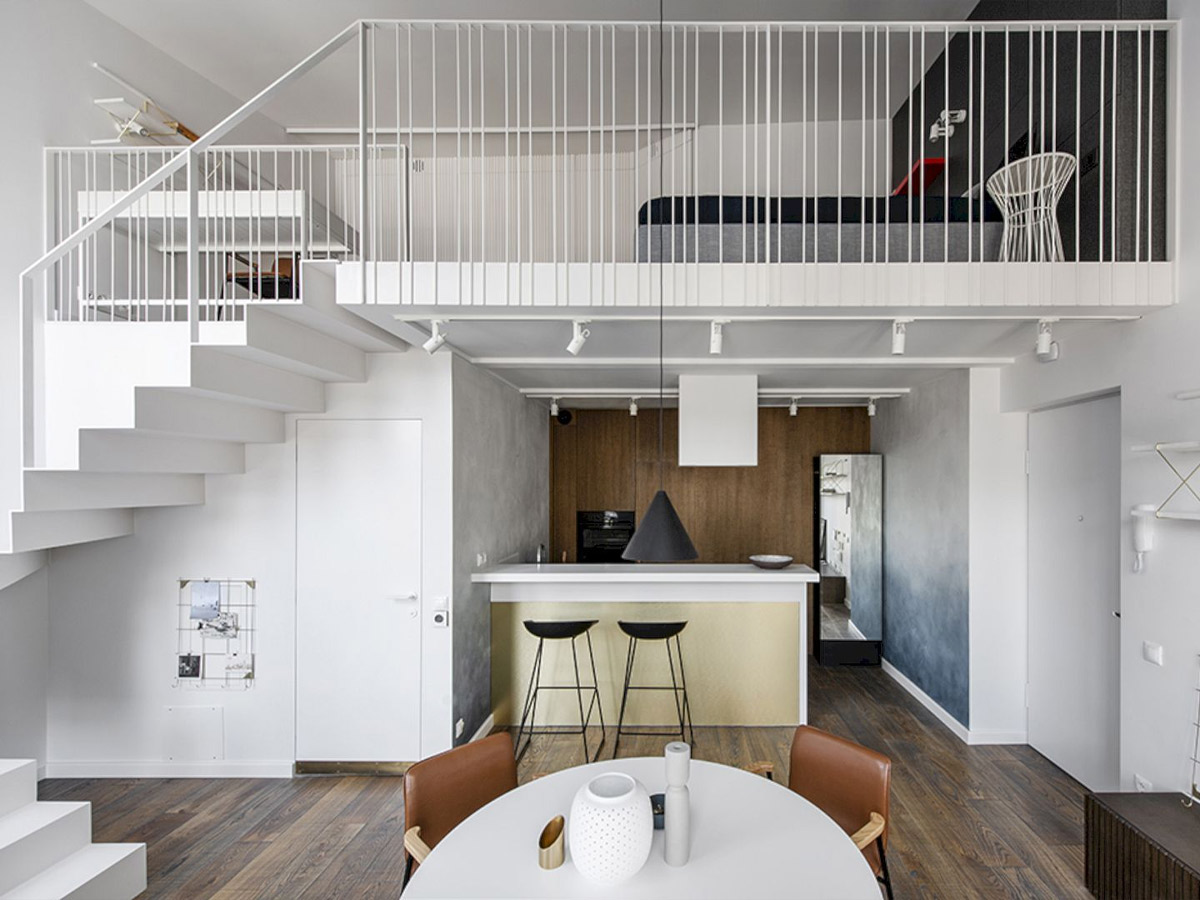 bản vẽ thiết kế nhà gác lửng