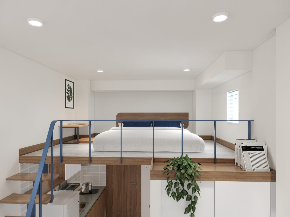 bản vẽ thiết kế nhà gác lửng