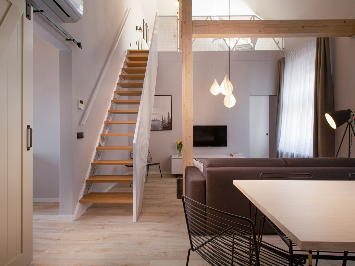 bản vẽ thiết kế nhà gác lửng