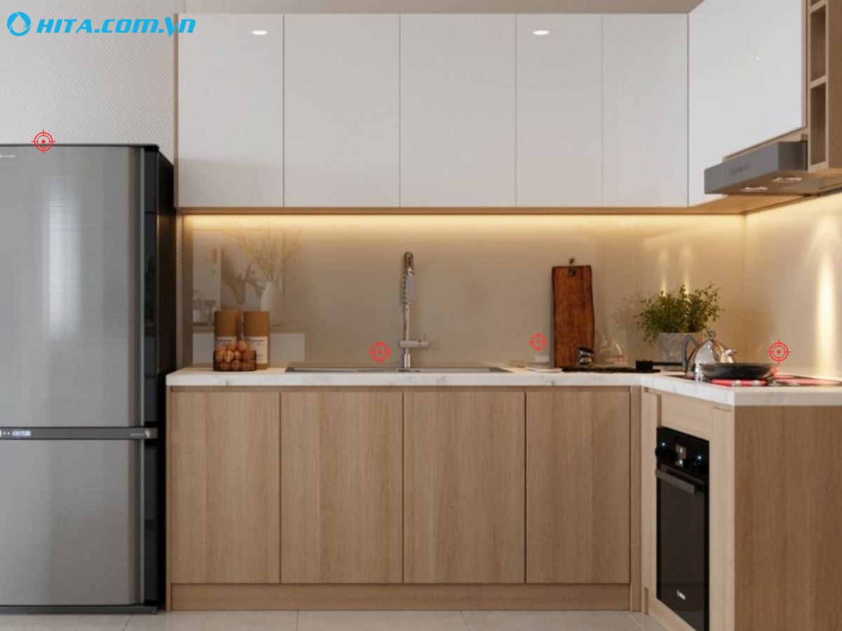 Th&oacute;i quen sinh hoạt ảnh hưởng trực tiếp đến thiết kế bếp 1