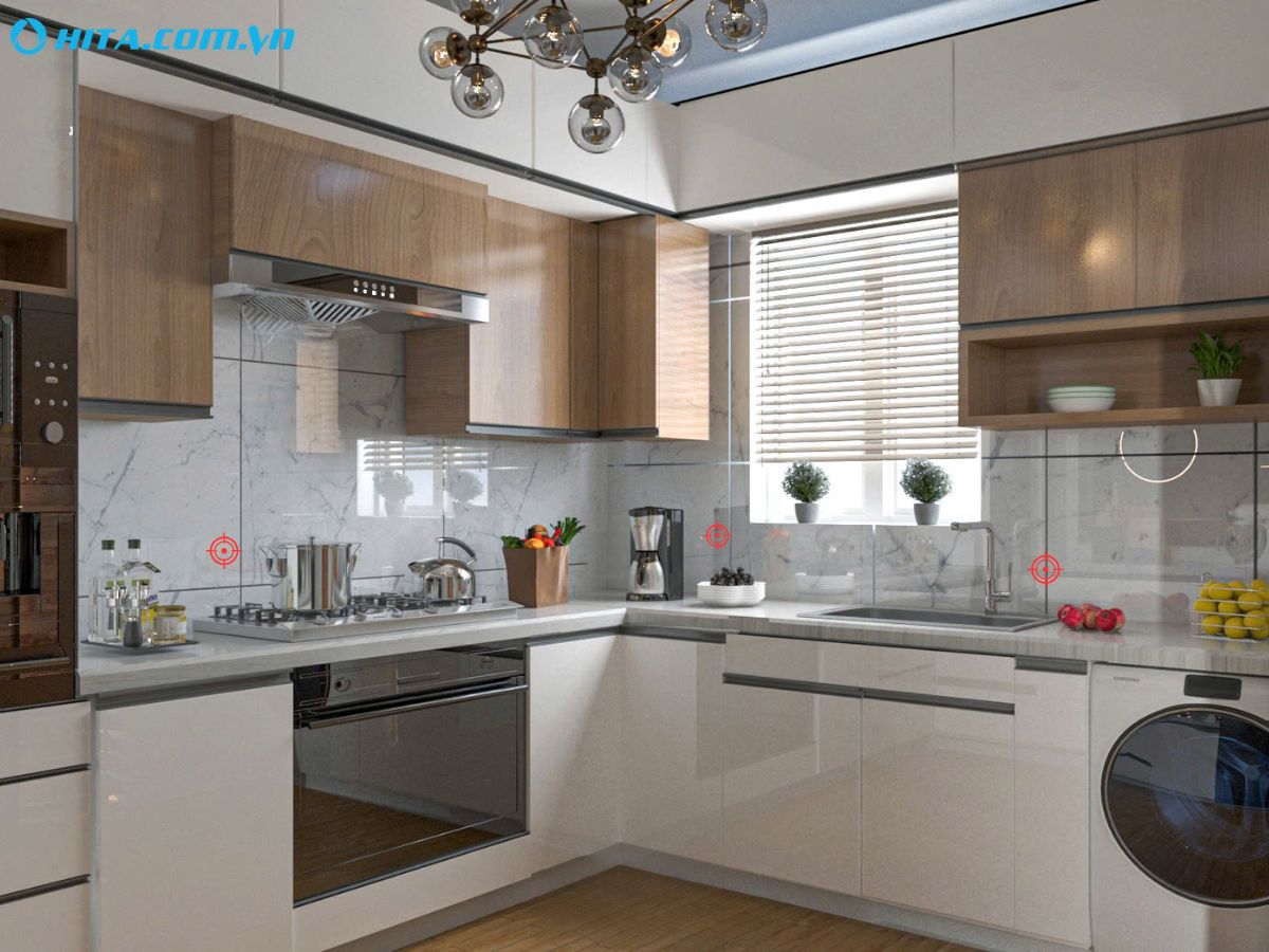 Th&oacute;i quen sinh hoạt ảnh hưởng trực tiếp đến thiết kế bếp 2