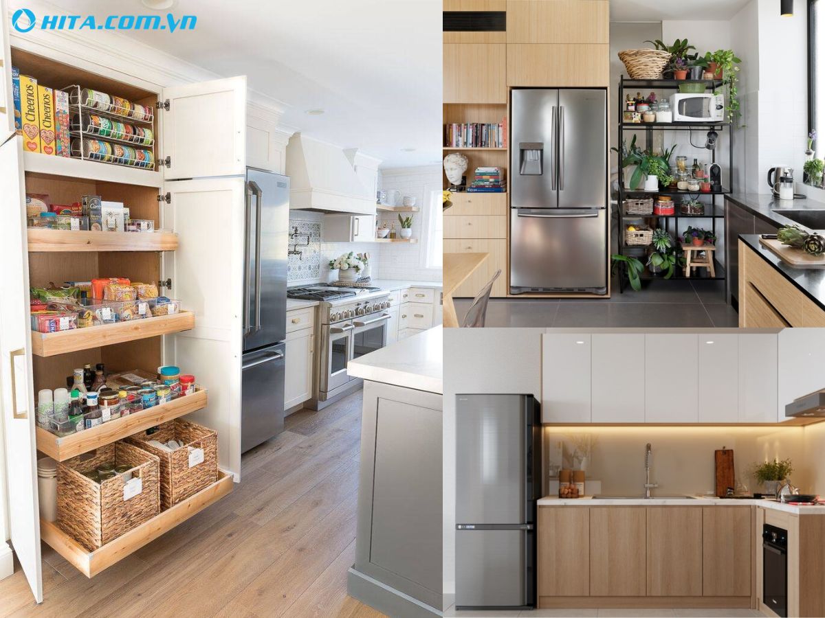 Bố tr&iacute; c&aacute;c khu chức năng đ&uacute;ng thứ tự để bếp lu&ocirc;n gọn v&agrave; dễ thao t&aacute;c 2