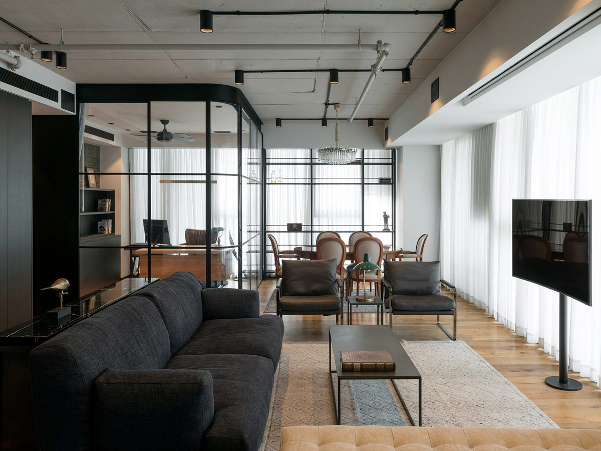 Hãy đặt ghế Sofa ở vị trí gần cửa giúp đem lại cảm giác thoải mái mỗi khi bước vào nhà