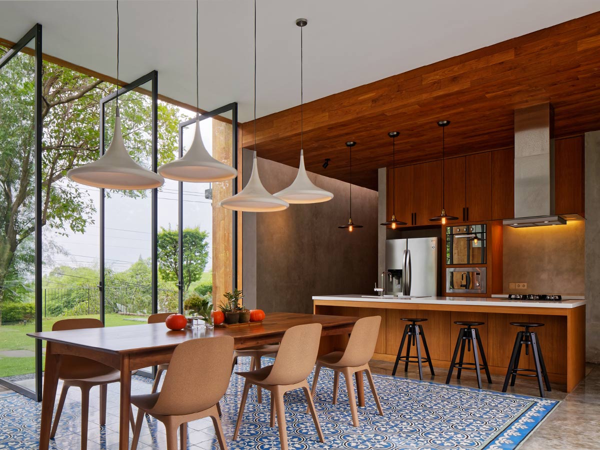 Sắp xếp bố cục không gian trong nhà là tiêu chí quan trọng đầu tiên