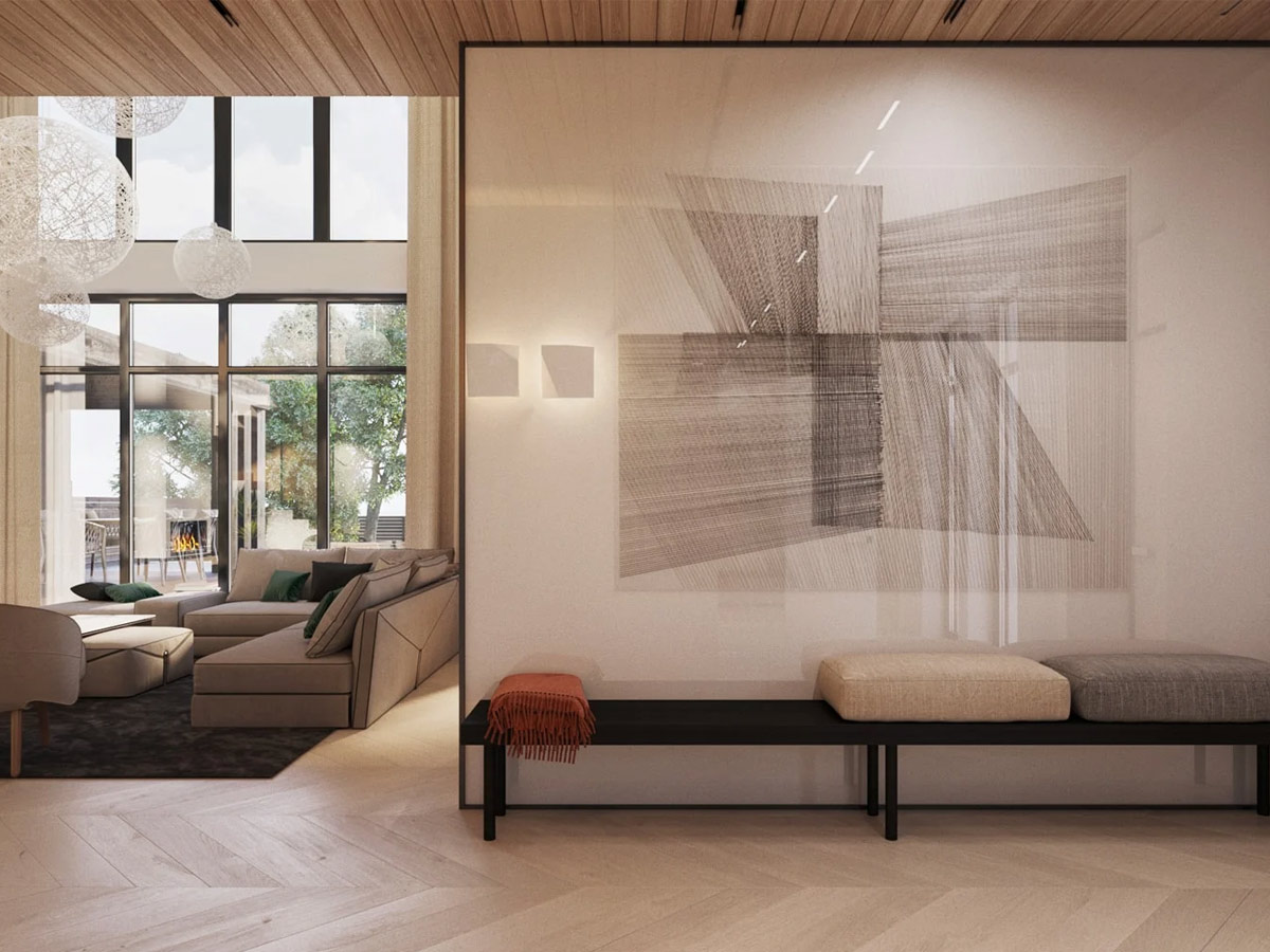 Màu sắc chính là tiêu chí có vai trò quan trọng trong việc đánh giá thẩm mỹ của một ngôi nhà.