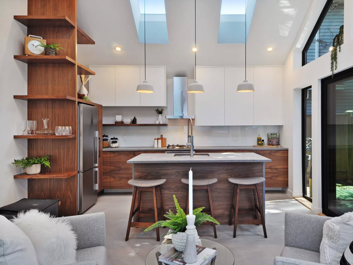 Kiến trúc nhà đẹp cần phân chia công năng hợp lý theo nhu cầu và thuận tiện sinh hoạt