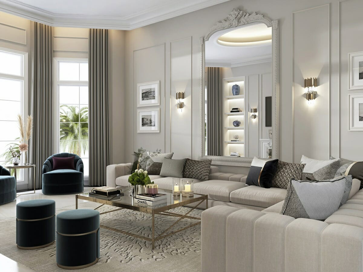 Mẫu nhà đẹp với phong cách kiến trúc tân cổ điển