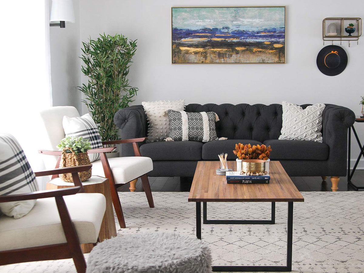 Cần chú ý đến lối đi lại trong phòng cũng như khoảng cách giữa các món đồ nội thất