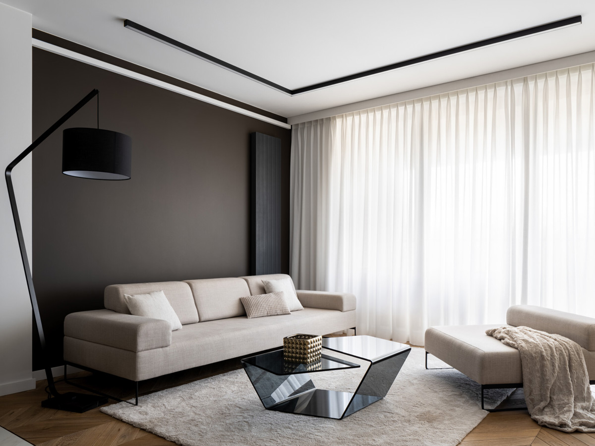 Tùy thuộc vào khu vực chức năng trong ngôi nhà mà gia chủ chọn lựa màu sắc chủ đạo cho phù hợp