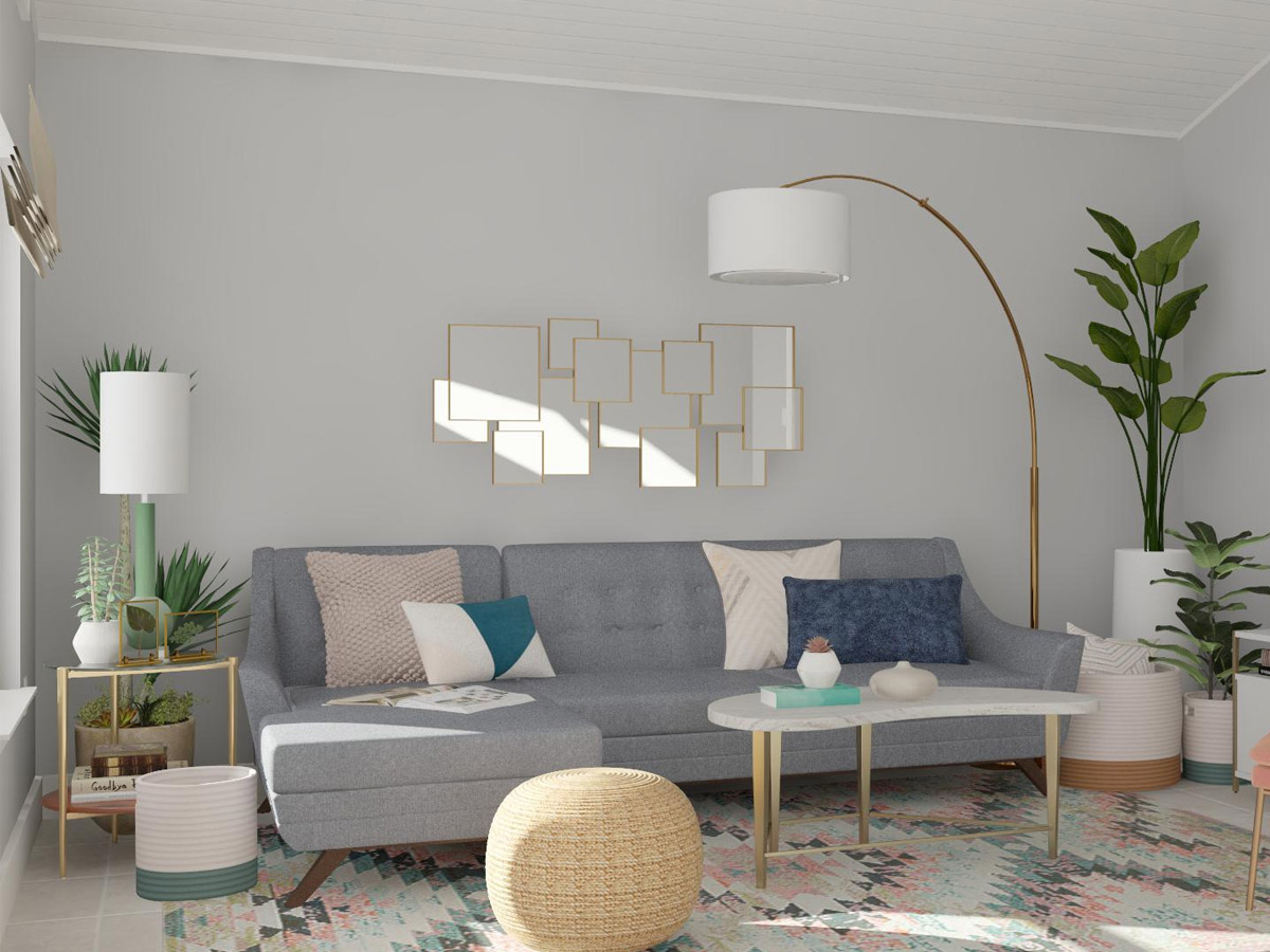 Phối màu Pastel đang trở thành xu hướng hiện nay