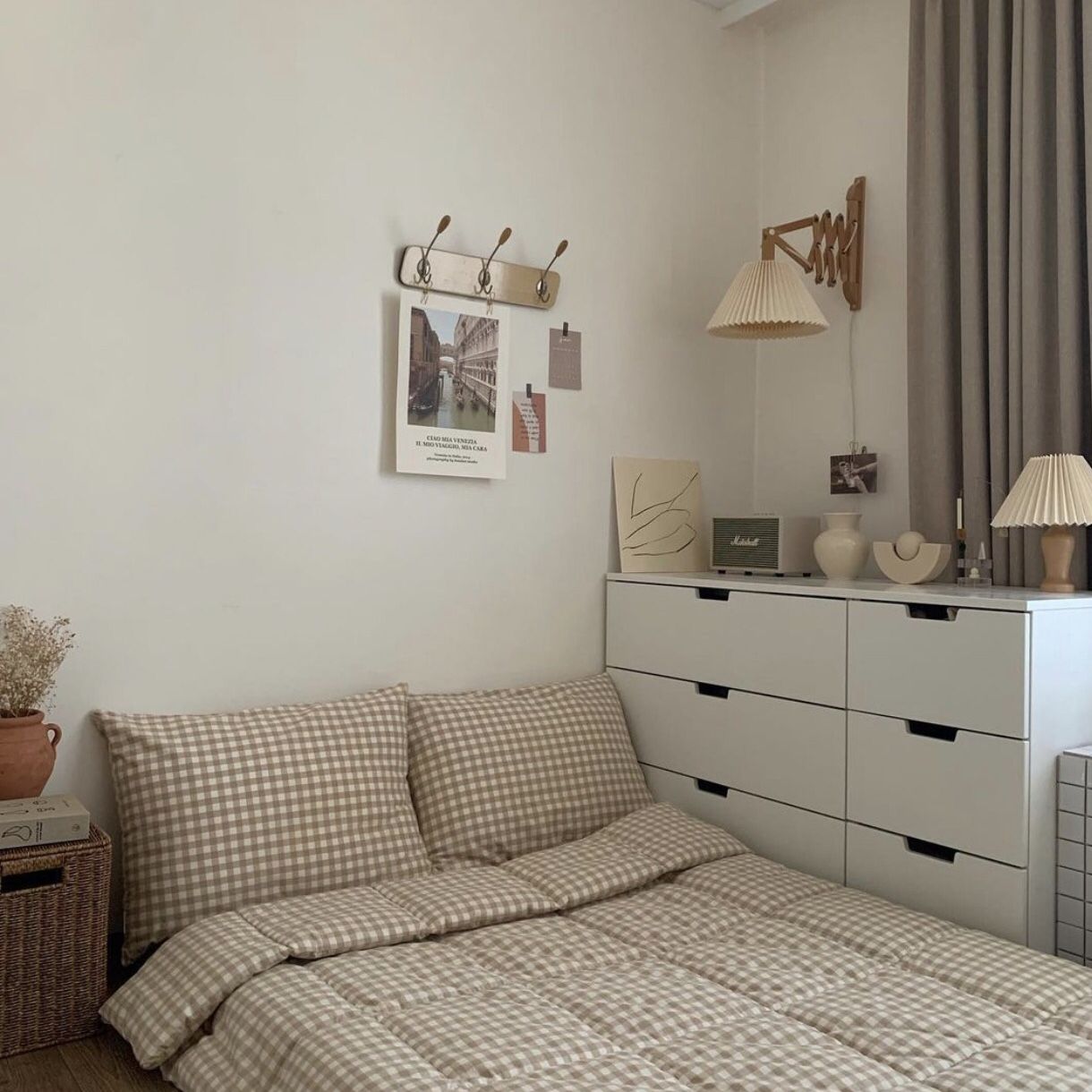 Người sống nội tâm lựa chọn phòng ngủ đơn giản