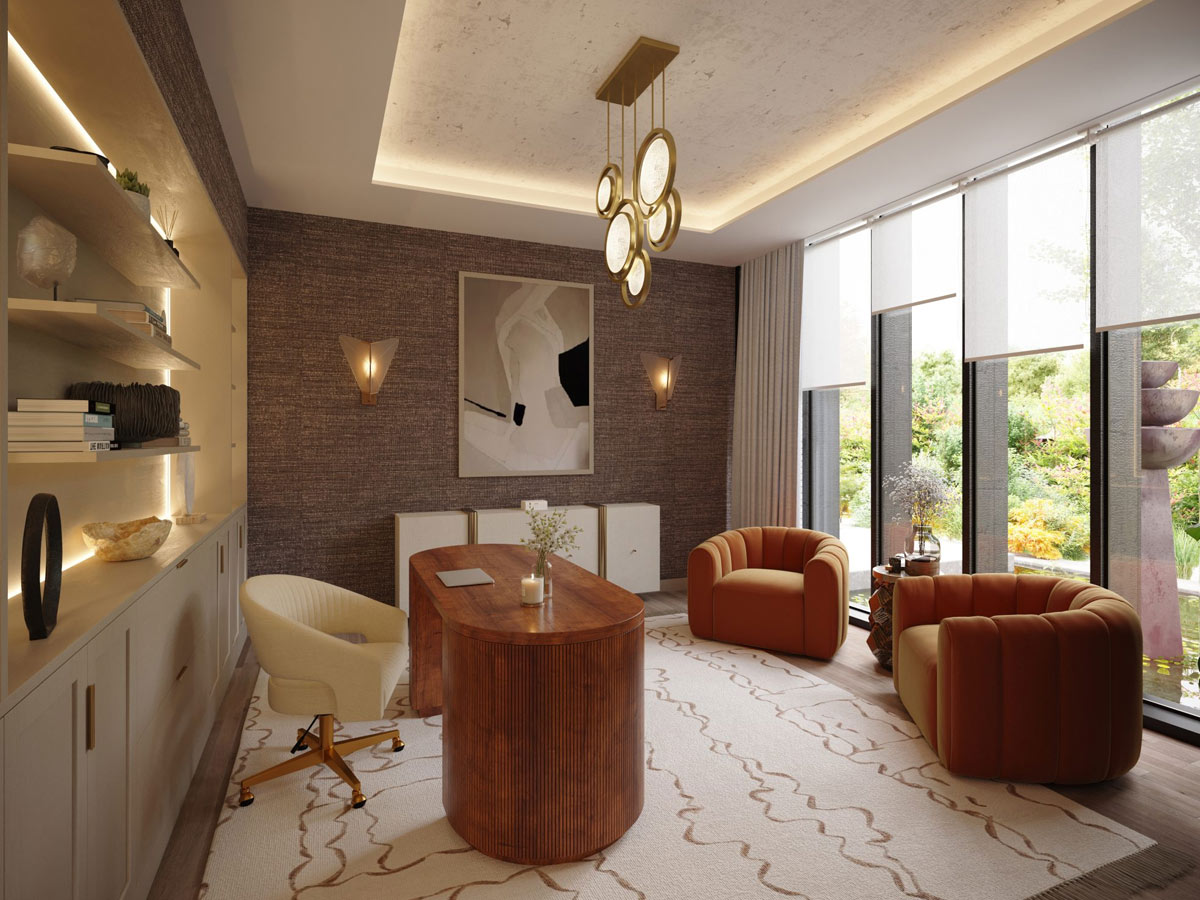 Đèn chùm trang trí phòng khách là dạng đèn được thiết kế cầu kỳ, tỉ mỉ đến từng chi tiết