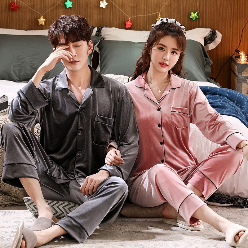 Pijama đôi truyền thống đã không còn quá xa lạ