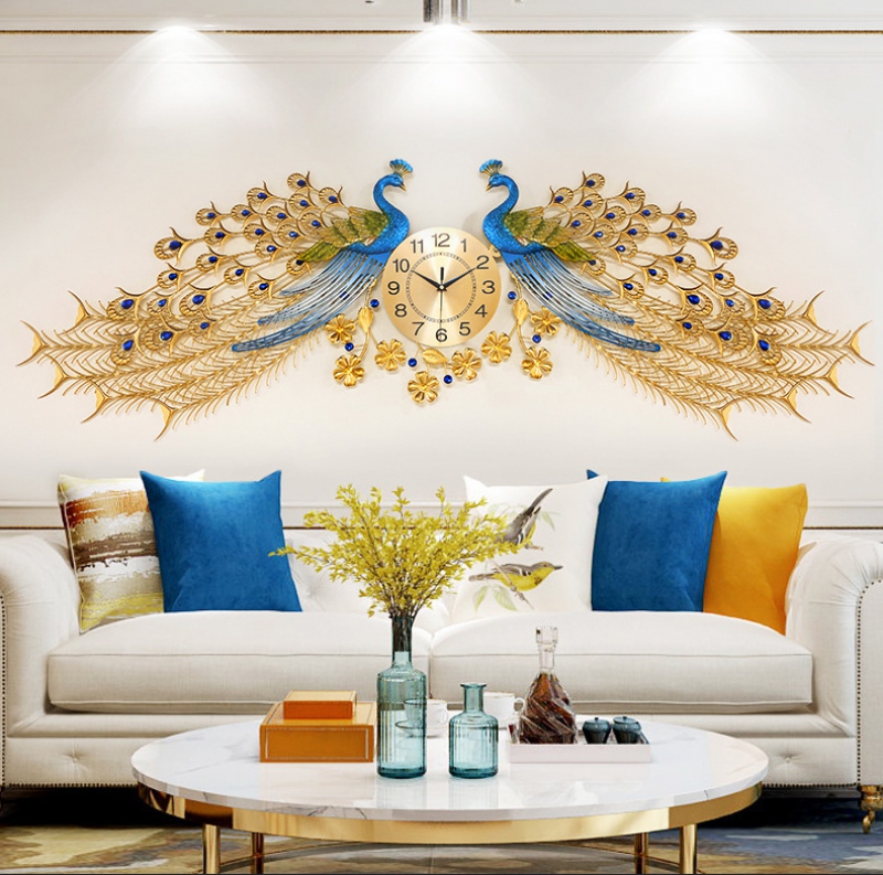 Đồng hồ treo tường độc đáo không số