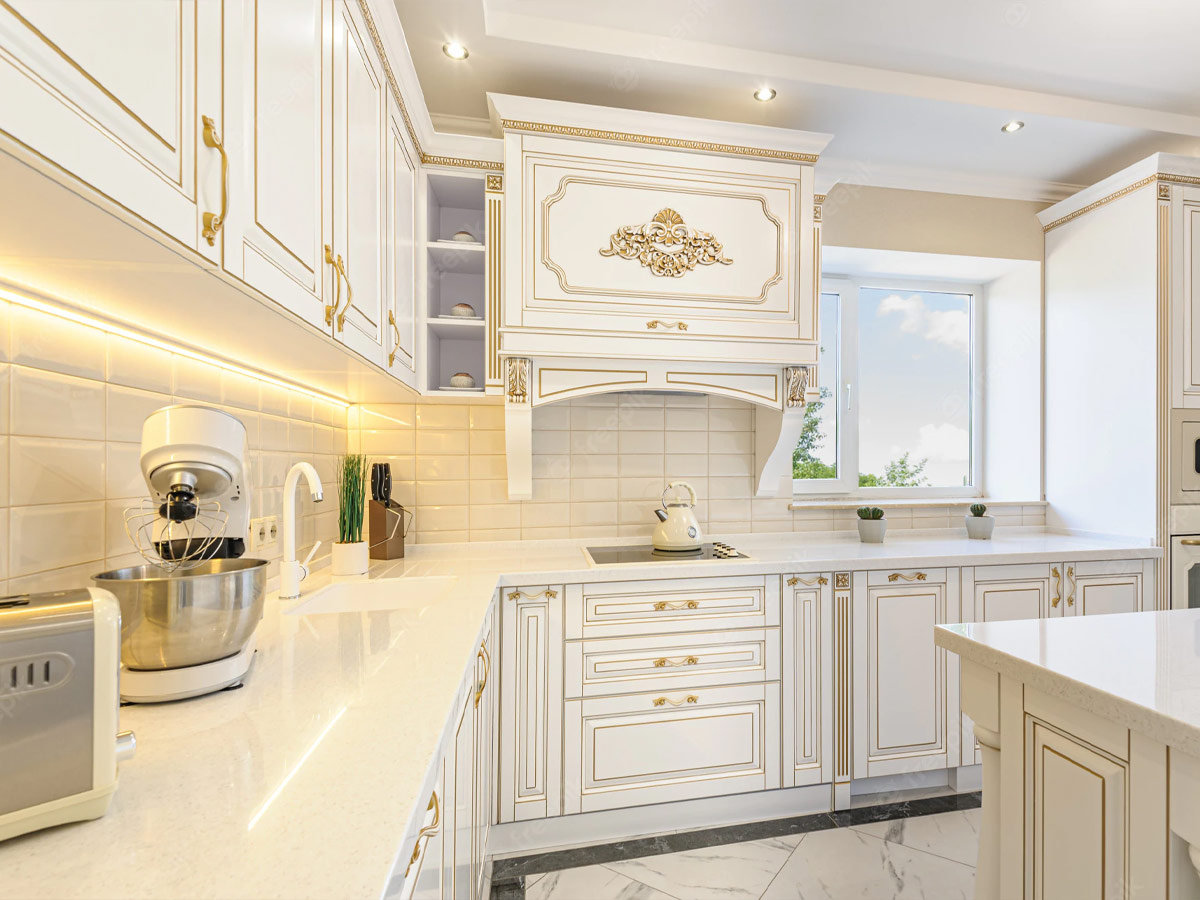 Phong cách tân cổ điển là sự pha trộn hoàn hảo giữa các đường nét mềm mại, trẻ trung, hiện đại với những hơi thở lãng mạn