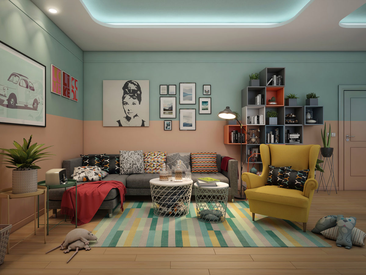 hình ảnh ngôi nhà đẹp