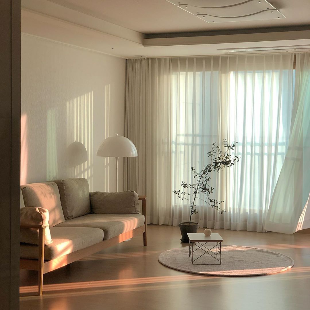 Vị trí phòng khách được đặt theo phong thủy