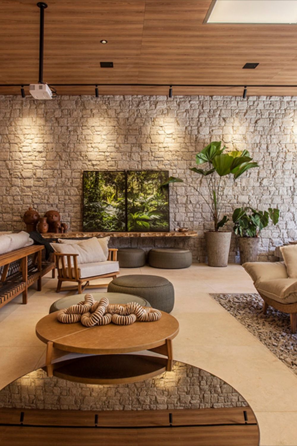 Đảm bảo đủ ánh sáng cho phòng khách vào buổi tối