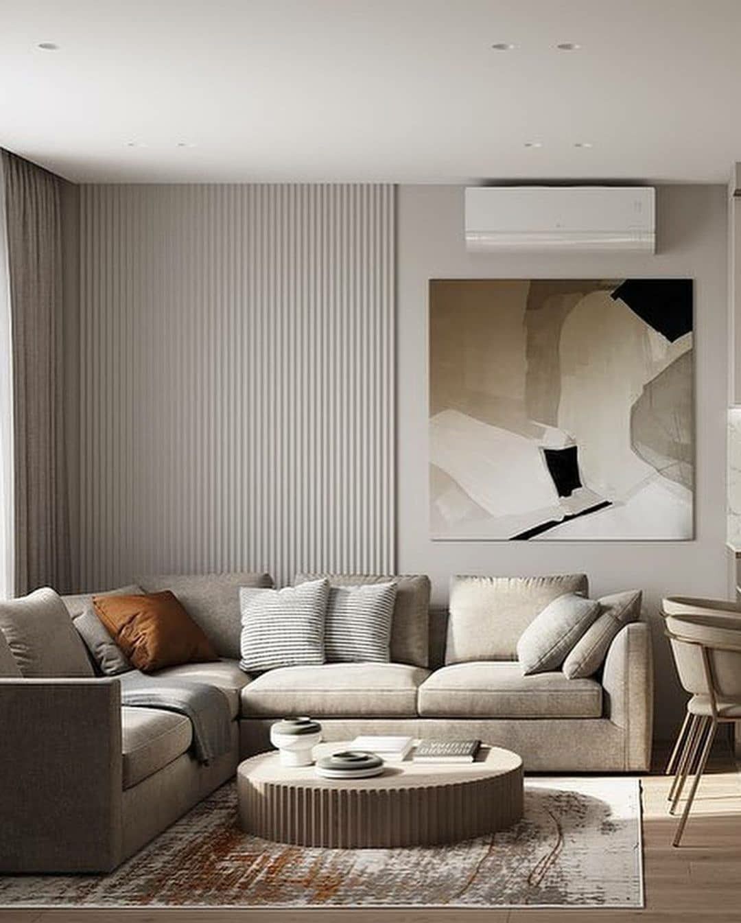 Hình ảnh phòng khách đầy đủ nội thất