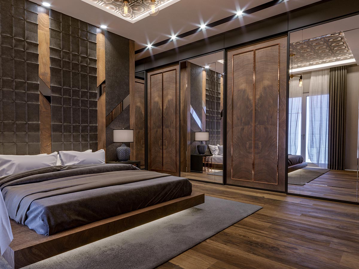 Những căn phòng ngủ có diện tích “khủng” khi được đầu tư một cách chi tiết, chắc chắn sẽ khiến bạn phải cảm thấy trầm trồ ngay từ cái nhìn đầu tiên