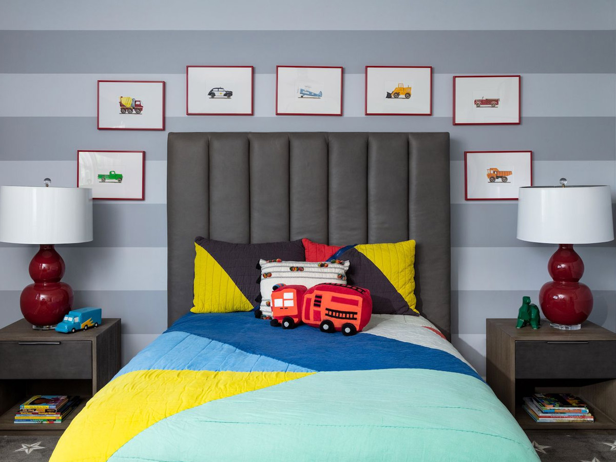 Không gian phòng ngủ nên tươi tắn, nhiều năng lượng về cả màu sắc và cách bài trí