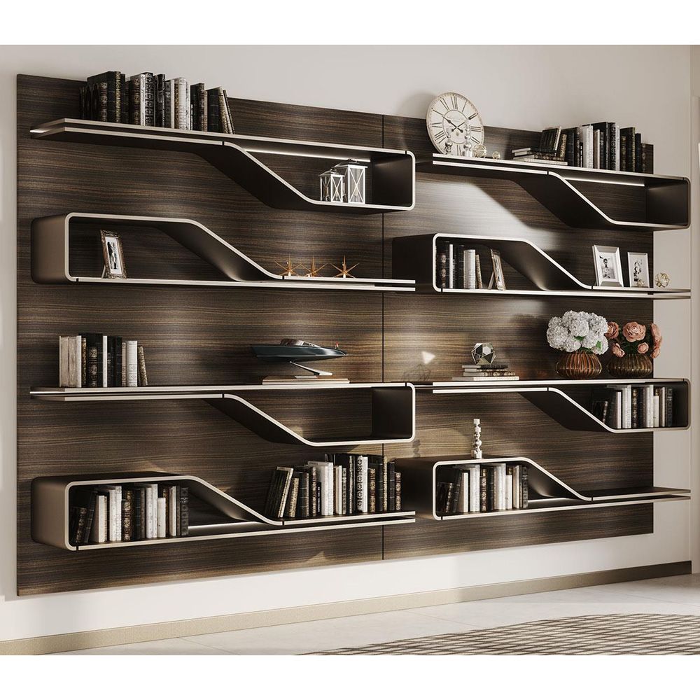 Kệ sách treo tường độc đáo, bắt mắt