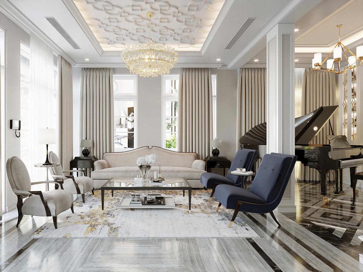 kiến trúc nhà đẹp