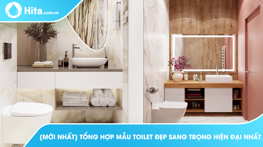 Xem ngay những mẫu toilet hiện đại, tinh tế và tiện nghi, mang đến không gian vệ sinh hiện đại, đẳng cấp cho ngôi nhà của bạn!