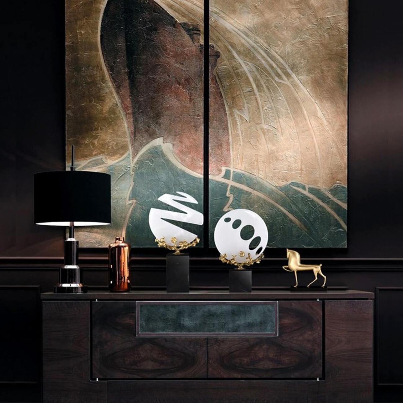 Mô hình đá ngọc bích với hình dạng độc đáo decor phòng khách hoàn hảo