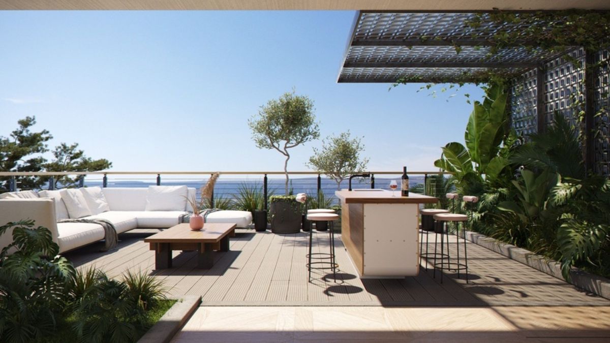 S&acirc;n thượng phong c&aacute;ch nghỉ dưỡng chuẩn resort 2