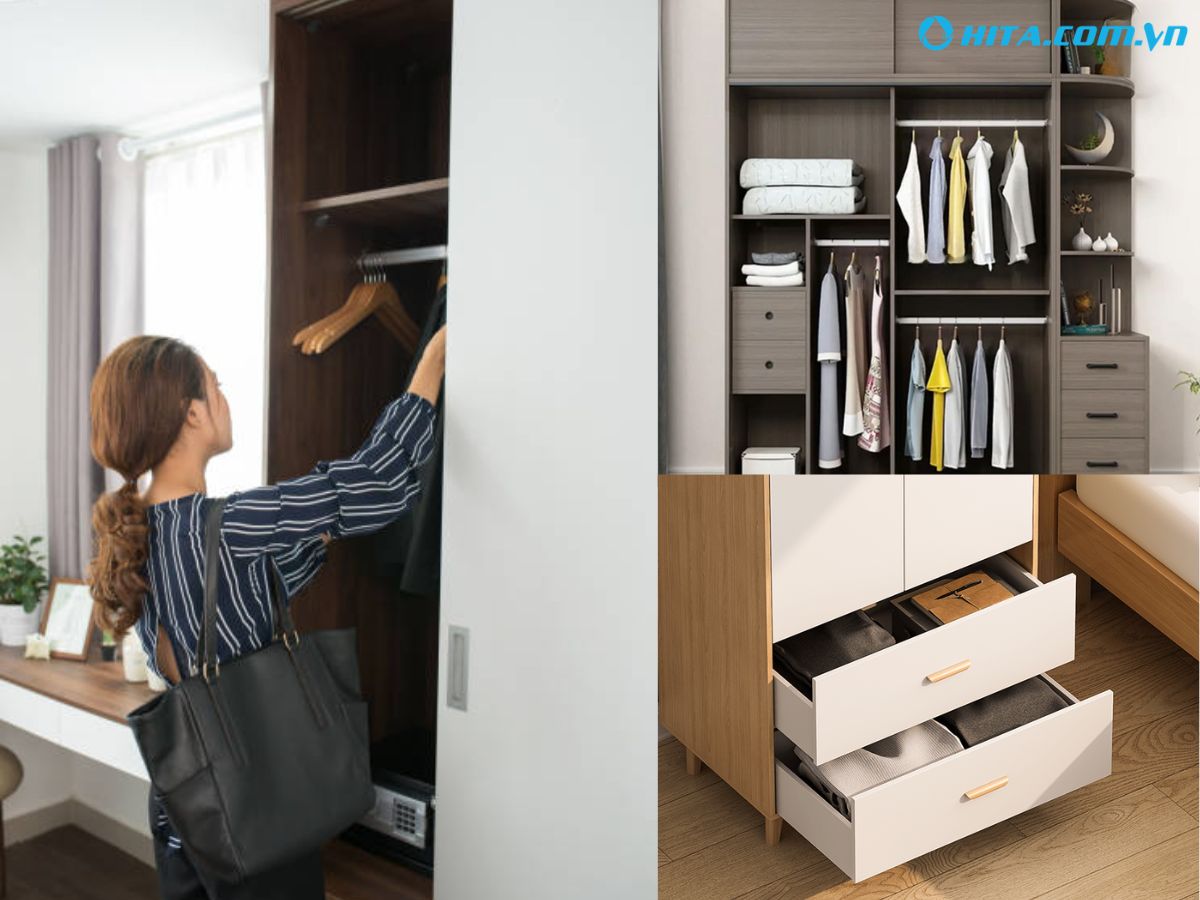 Nội thất n&ecirc;n ưu ti&ecirc;n ở PH&Ograve;NG NGỦ 4