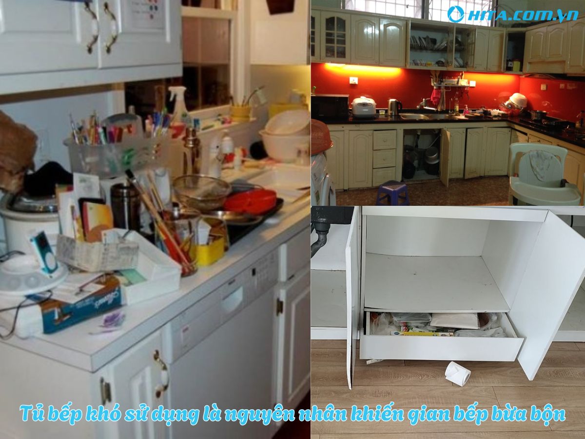 Nội thất n&ecirc;n ưu ti&ecirc;n ở NH&Agrave; BẾP 1