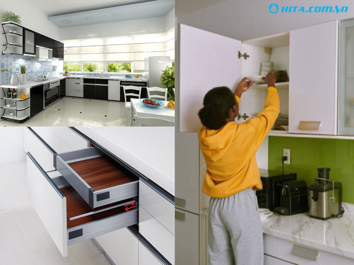 Nội thất n&ecirc;n ưu ti&ecirc;n ở NH&Agrave; BẾP 2