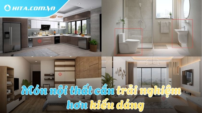 10 món nội thất nên ưu tiên trải nghiệm thay vì kiểu dáng