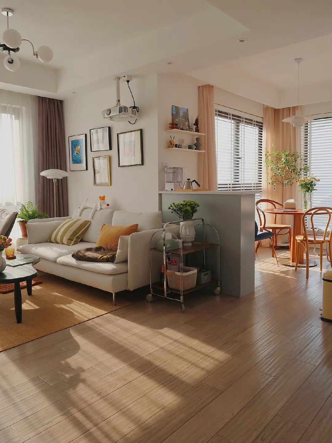 Nội thất hiện đại, thông minh mà ấm áp, an toàn