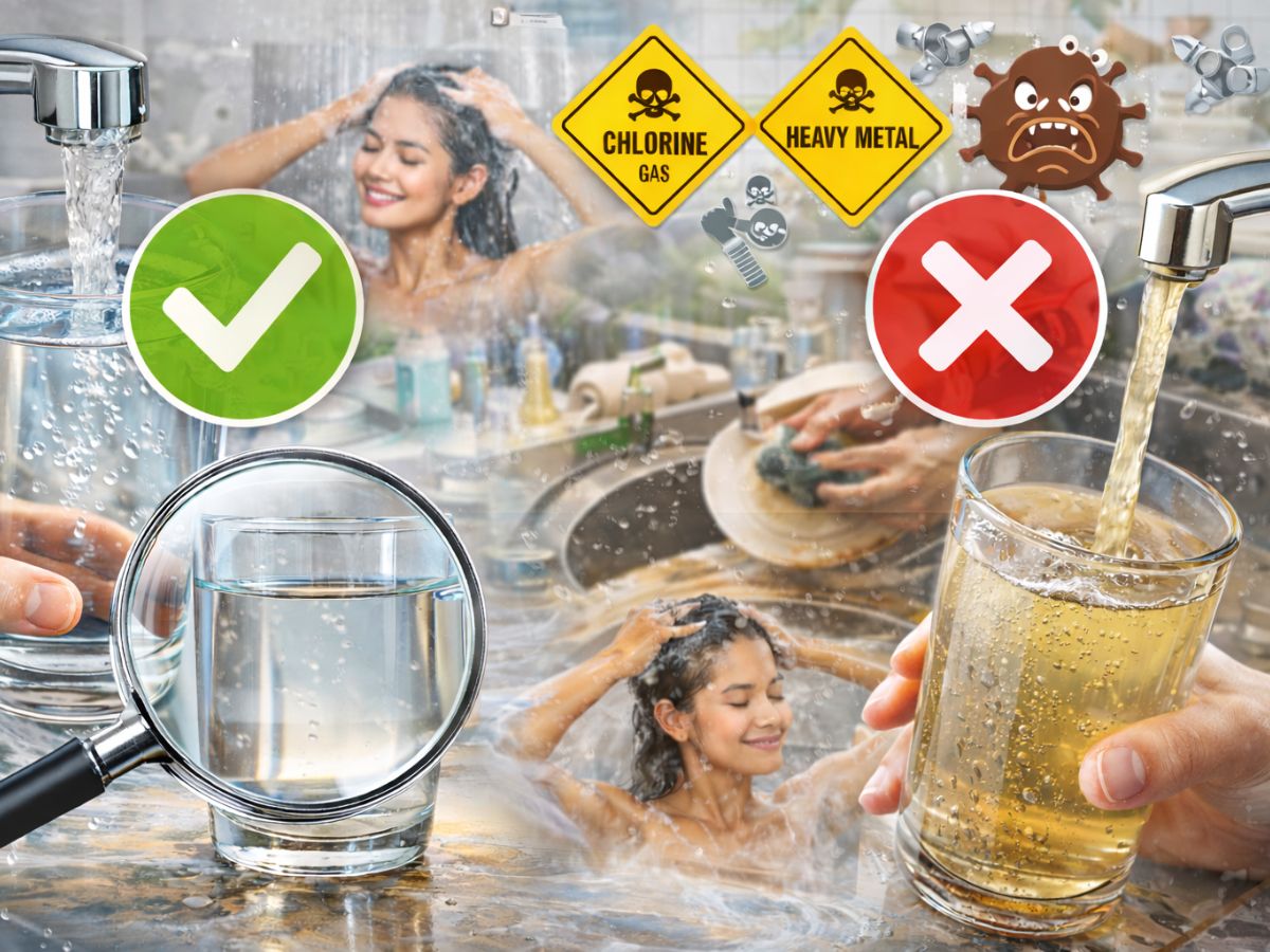 Vấn đề không nằm ở “có nước hay không”, mà là “chất lượng nước”