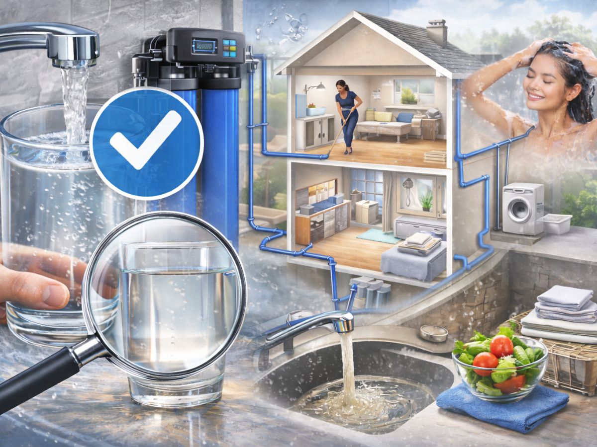 Lọc tổng - bước chuyển từ “chấp nhận nguồn nước” sang “chủ động kiểm soát”