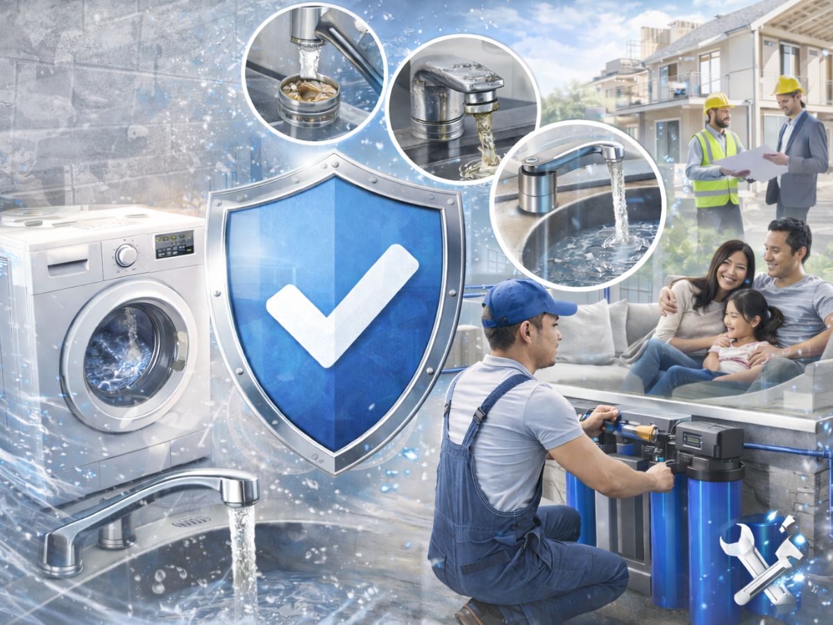 Lọc tổng - giải pháp nền tảng cho nước sinh hoạt toàn nhà