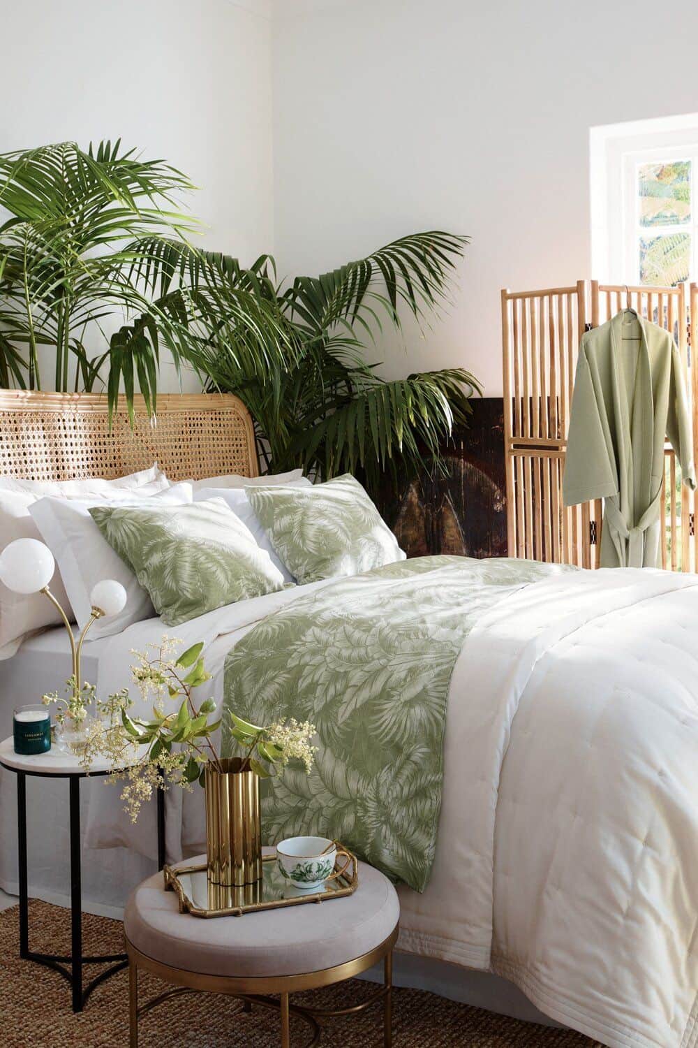 Cây xanh trang trí phòng đẹp cho người yêu thiên nhiên