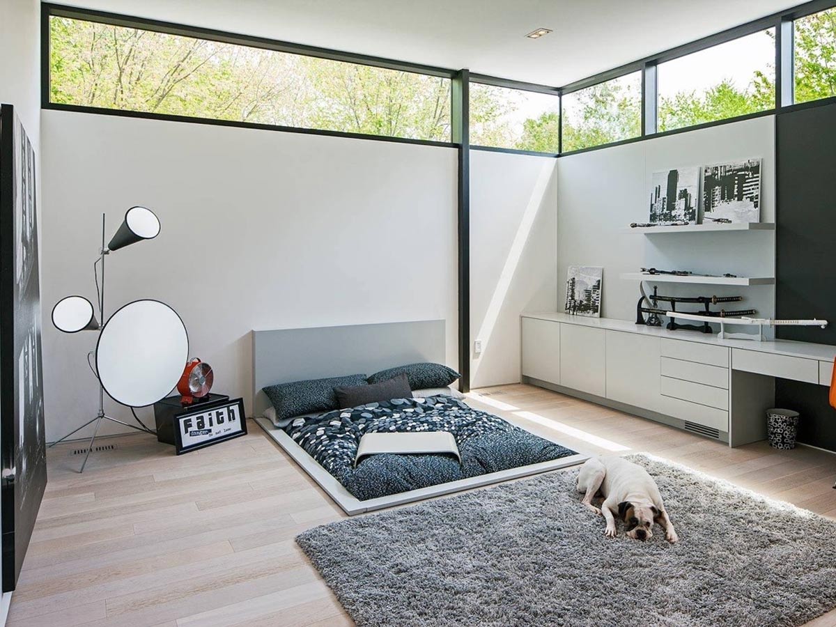 Giải pháp đang được nhiều người ưa chuộng lựa chọn đó là thiết kế và trang trí phòng ngủ nhỏ không giường