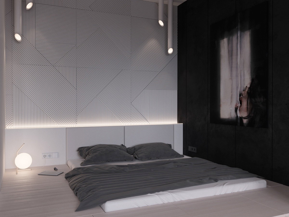 Kiểu phòng ngủ không giường được xem như một phương án tiết kiệm chi phí đáng cân nhắc