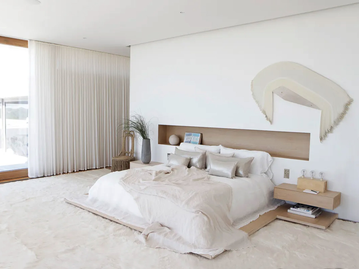 Thiết kế và trang trí phòng ngủ nhỏ không giường thích hợp với nhà ở hiện đại