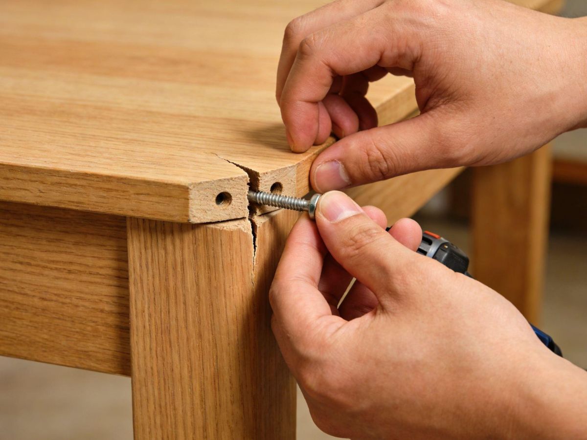 Việc tự &yacute; th&aacute;o lắp đồ nội thất nếu kh&ocirc;ng đ&uacute;ng kỹ thuật sẽ g&acirc;y hư hỏng