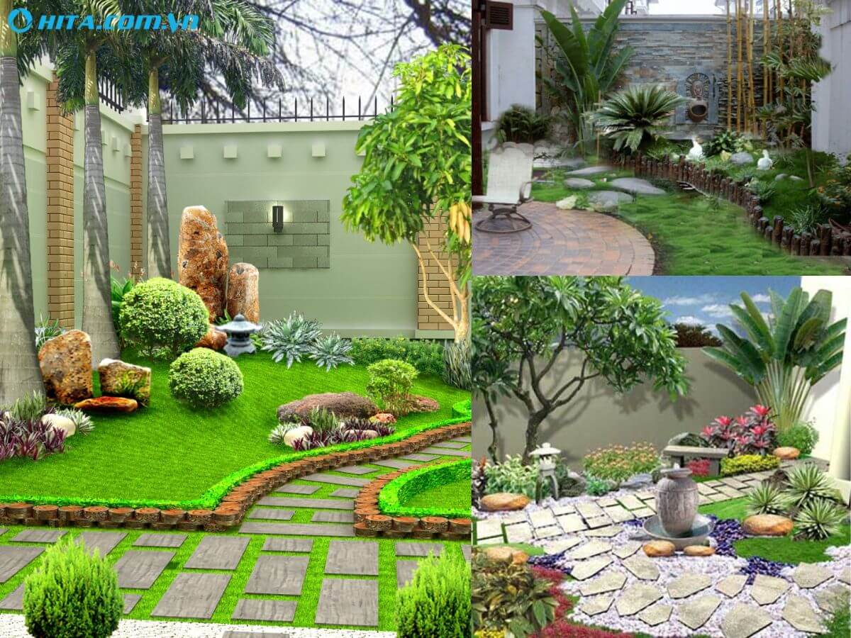 S&acirc;n vườn nhỏ &ndash; gi&aacute; trị nằm ở cảm gi&aacute;c, kh&ocirc;ng phải ở diện t&iacute;ch