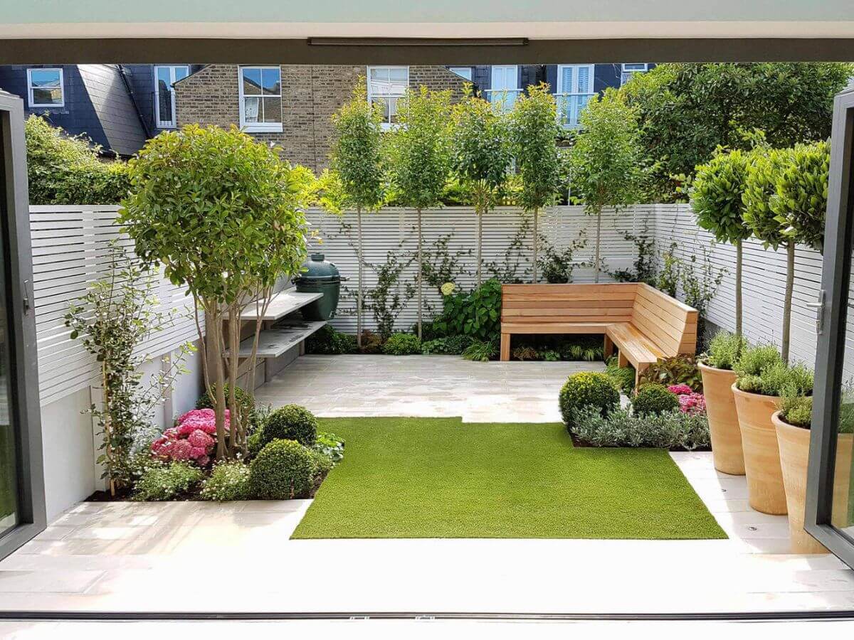 Mỗi người một c&aacute;ch &ldquo;chill&rdquo; kh&aacute;c nhau với s&acirc;n vườn 1