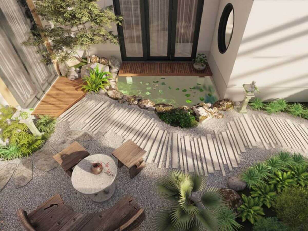 Mỗi người một c&aacute;ch &ldquo;chill&rdquo; kh&aacute;c nhau với s&acirc;n vườn 3